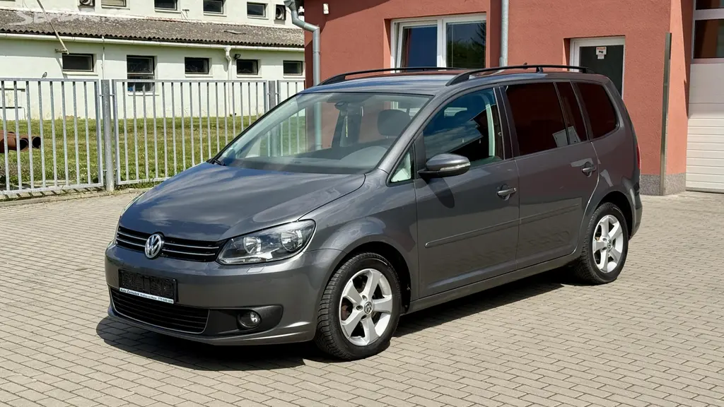 Volkswagen Touran, 1.6TDi*77kW*STYLE*1.MAJ*SERVIS